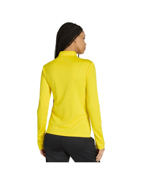 Bluza damska adidas entrada 26 training top żółta jz6649