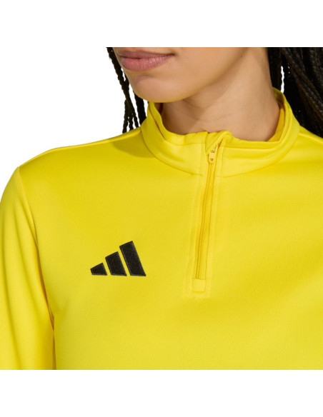 Bluza damska adidas entrada 26 training top żółta jz6649