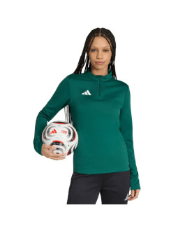 Bluza damska adidas entrada 26 training top zielona ke9824