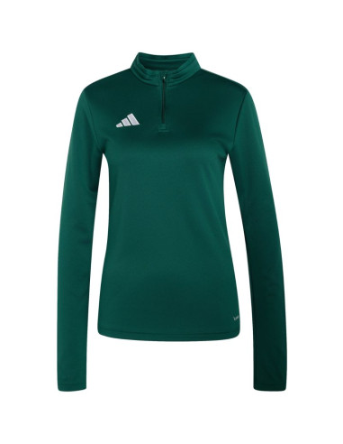 Bluza damska adidas entrada 26 training top zielona ke9824