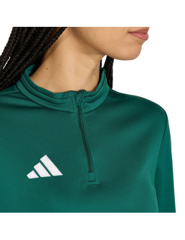 Bluza damska adidas entrada 26 training top zielona ke9824
