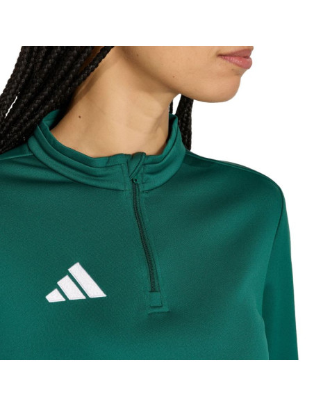 Bluza damska adidas entrada 26 training top zielona ke9824