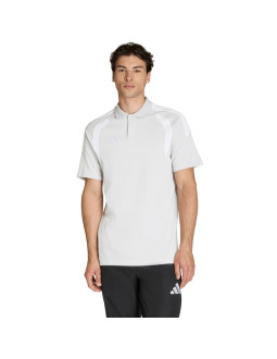 Koszulka męska adidas tiro 26 league polo jasnoszara kf3399