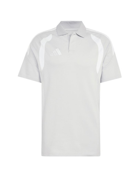 Koszulka męska adidas tiro 26 league polo jasnoszara kf3399