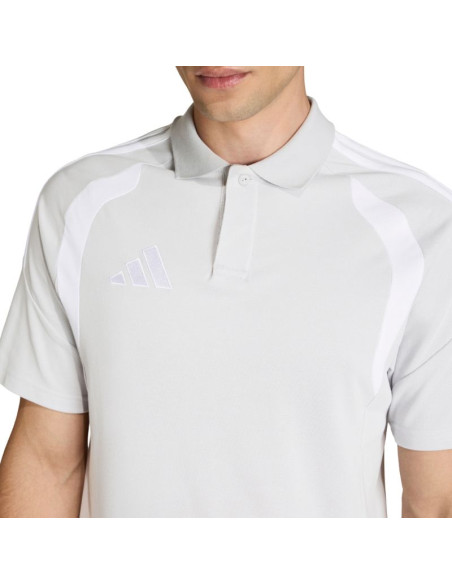Koszulka męska adidas tiro 26 league polo jasnoszara kf3399
