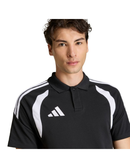 Koszulka męska adidas tiro 26 league polo czarna kf3397