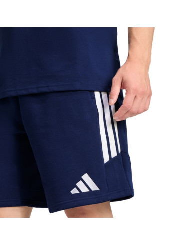 Spodenki męskie adidas tiro 26 league sweat granatowe jy9670