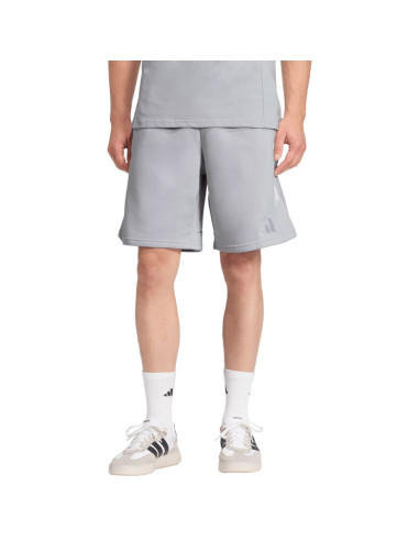 Spodenki męskie adidas tiro 26 league sweat szare jy9669