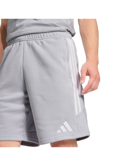 Spodenki męskie adidas tiro 26 league sweat szare jy9669