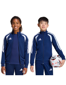 Bluza dla dzieci adidas tiro 26 league training granatowa jy7201