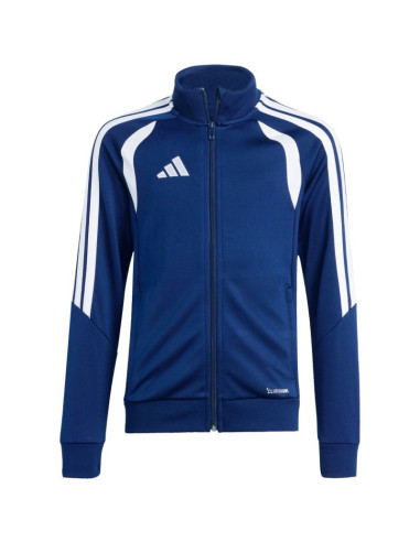 Bluza dla dzieci adidas tiro 26 league training granatowa jy7201