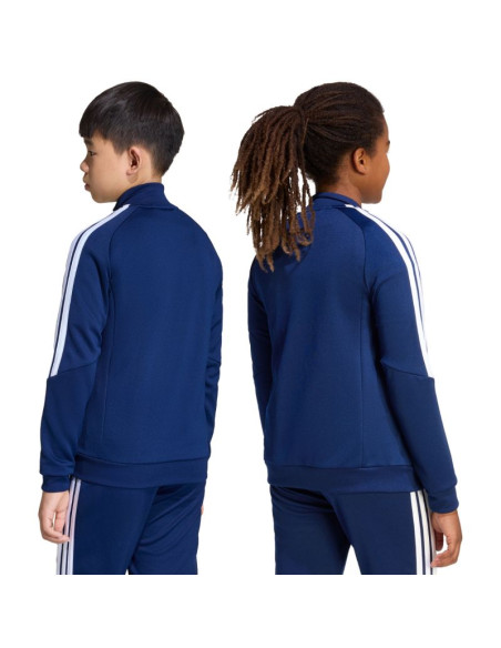 Bluza dla dzieci adidas tiro 26 league training granatowa jy7201