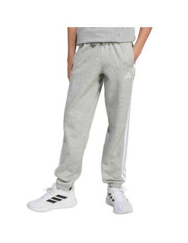 Spodnie dla dzieci adidas essentials jasnoszare jy4995