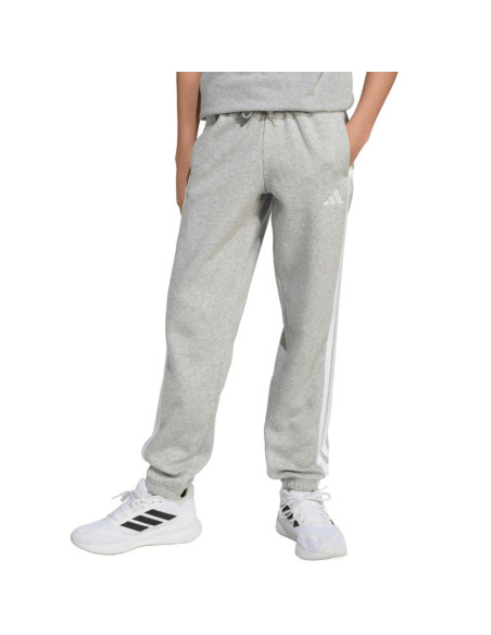 Spodnie dla dzieci adidas essentials jasnoszare jy4995