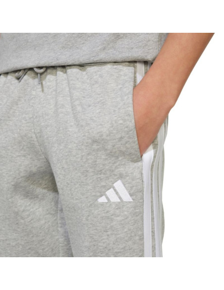 Spodnie dla dzieci adidas essentials jasnoszare jy4995