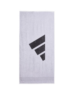 Ręcznik adidas performance l biało-czarny ke7415