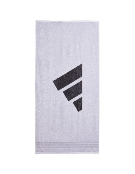 Ręcznik adidas performance l biało-czarny ke7415