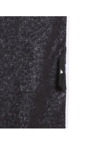 Ręcznik adidas performance l biało-czarny ke7415