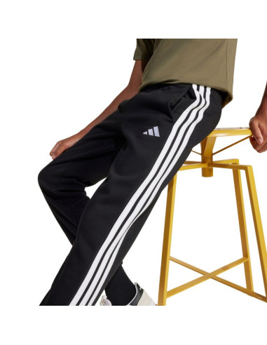 Spodnie dla dzieci adidas essentials czarne jj3540