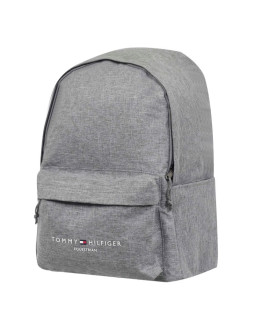 Plecak szkolny miejski tommy hilfiger equestrian th groom backpack 22l szary - th14ubag987-027