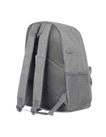 Plecak szkolny miejski tommy hilfiger equestrian th groom backpack 22l szary - th14ubag987-027