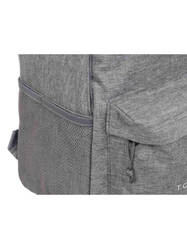 Plecak szkolny miejski tommy hilfiger equestrian th groom backpack 22l szary - th14ubag987-027