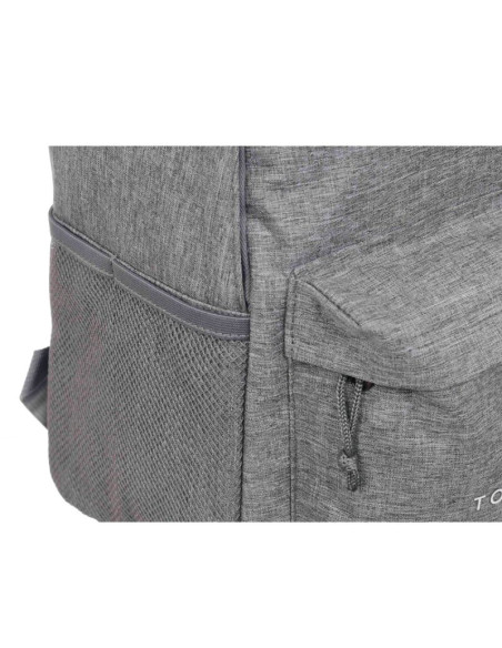 Plecak szkolny miejski tommy hilfiger equestrian th groom backpack 22l szary - th14ubag987-027