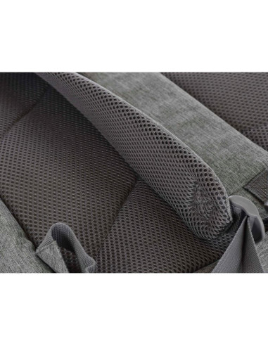 Plecak szkolny miejski tommy hilfiger equestrian th groom backpack 22l szary - th14ubag987-027