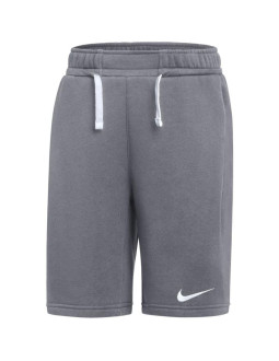 Spodenki dla dzieci nike park 26 fleece szare ib1242 063