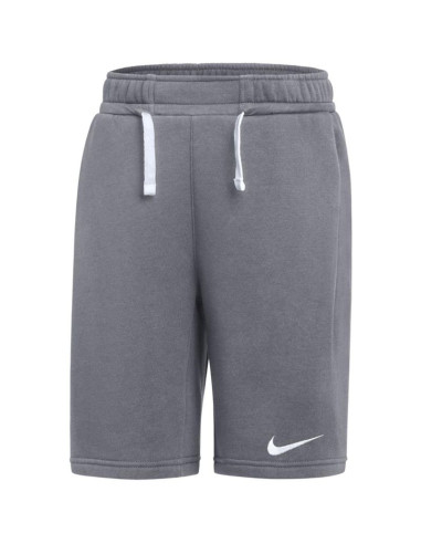 Spodenki dla dzieci nike park 26 fleece szare ib1242 071