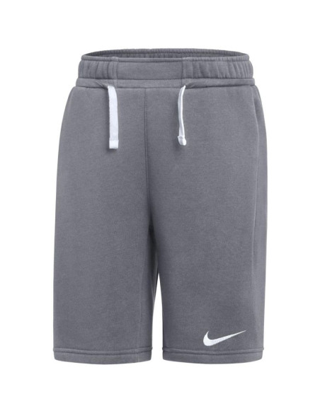 Spodenki dla dzieci nike park 26 fleece szare ib1242 071