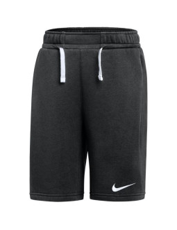 Spodenki dla dzieci nike park 26 fleece czarne ib1242 010