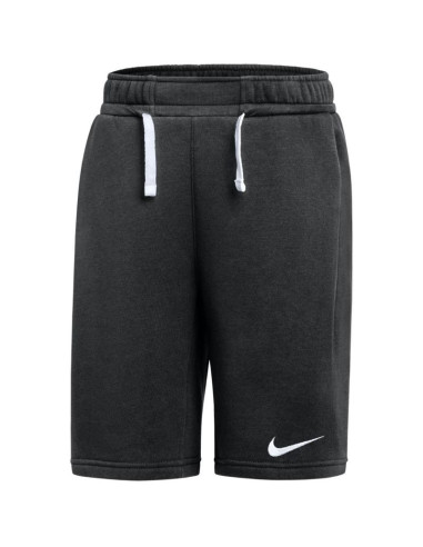 Spodenki dla dzieci nike park 26 fleece czarne ib1242 010