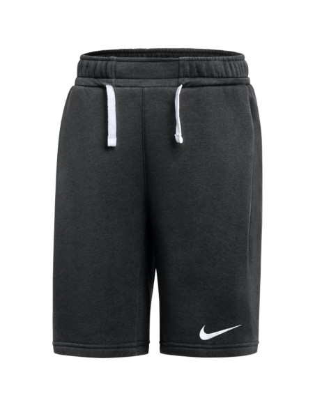 Spodenki dla dzieci nike park 26 fleece czarne ib1242 010