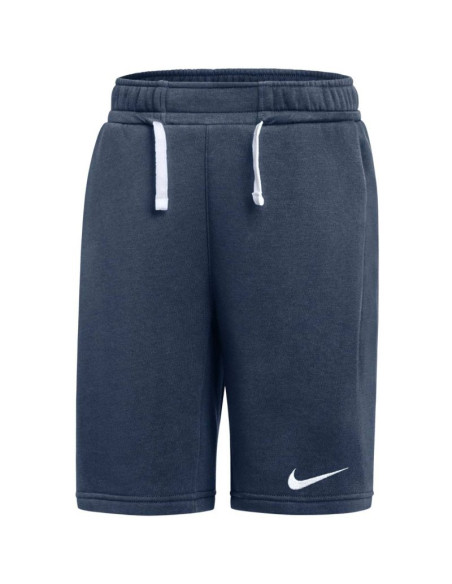 Spodenki dla dzieci nike park 26 fleece granatowe ib1242 410