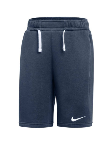 Spodenki dla dzieci nike park 26 fleece granatowe ib1242 410