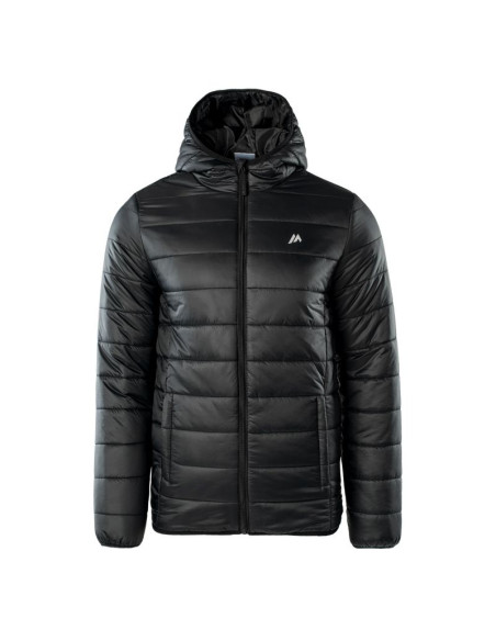 Męska kurtka pikowana maron