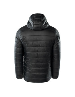 Męska kurtka pikowana maron 2