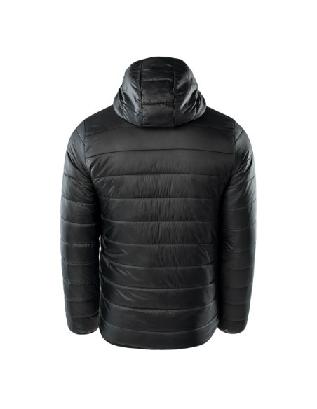 Męska kurtka pikowana maron