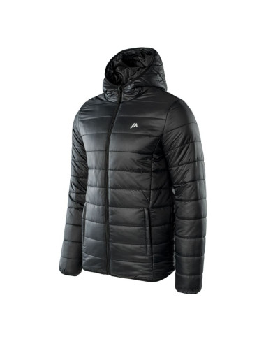 Męska kurtka pikowana maron