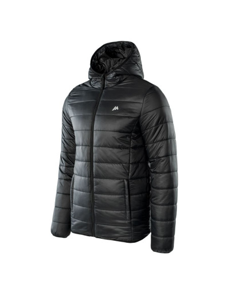 Męska kurtka pikowana maron