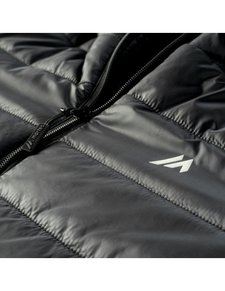 Męska kurtka pikowana maron