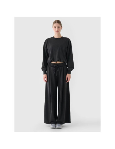 Bluza dresowa nierozpinana bez kaptura damska 4f 4frss24tswsf2032-20s