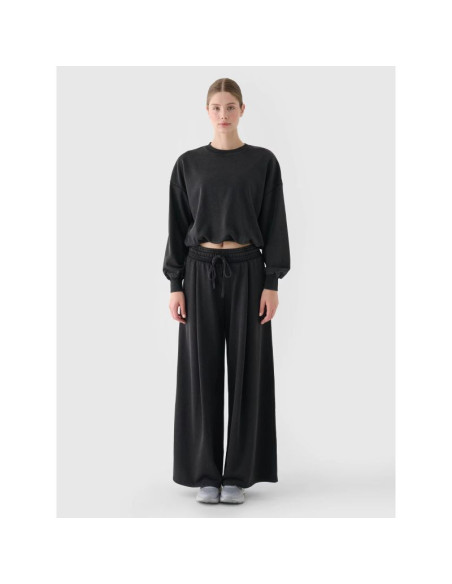 Bluza dresowa nierozpinana bez kaptura damska 4f 4frss24tswsf2032-20s