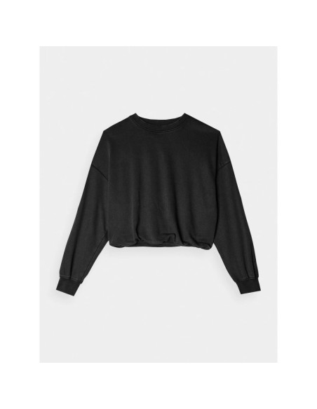 Bluza dresowa nierozpinana bez kaptura damska 4f 4frss24tswsf2032-20s