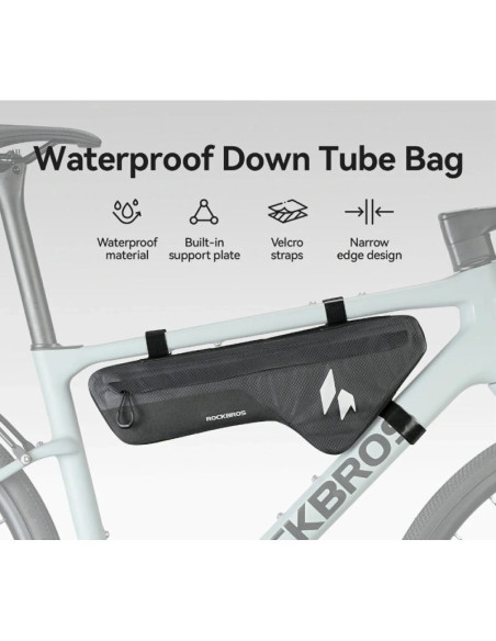 Rockbros torba pod ramę rowerową 30120135001 1,9l