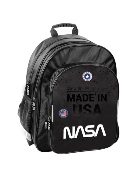 Plecak szkolny paso x nasa czarny tornister do szkoły - pp23sa-090