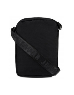 Saszetka torba listonoszka air jordan jan airborne festival bag czarna - 9a0631-k5x 2