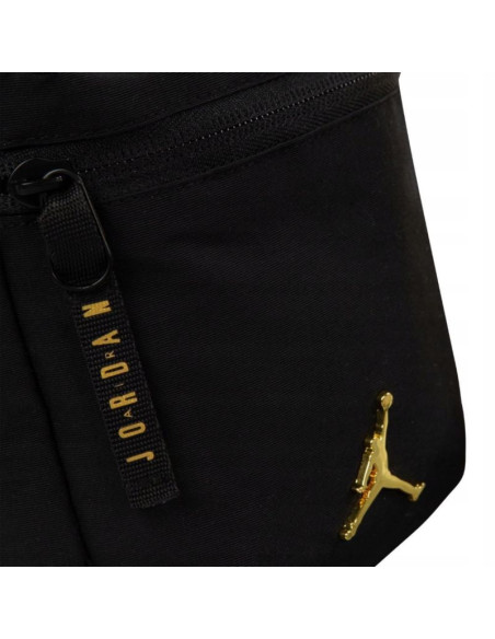 Saszetka torba listonoszka air jordan jan airborne festival bag czarna - 9a0631-k5x