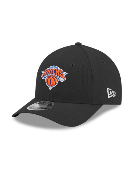 Czapka z daszkiem new era 9forty new york knicks nba team m-crown black snapback - 60755480